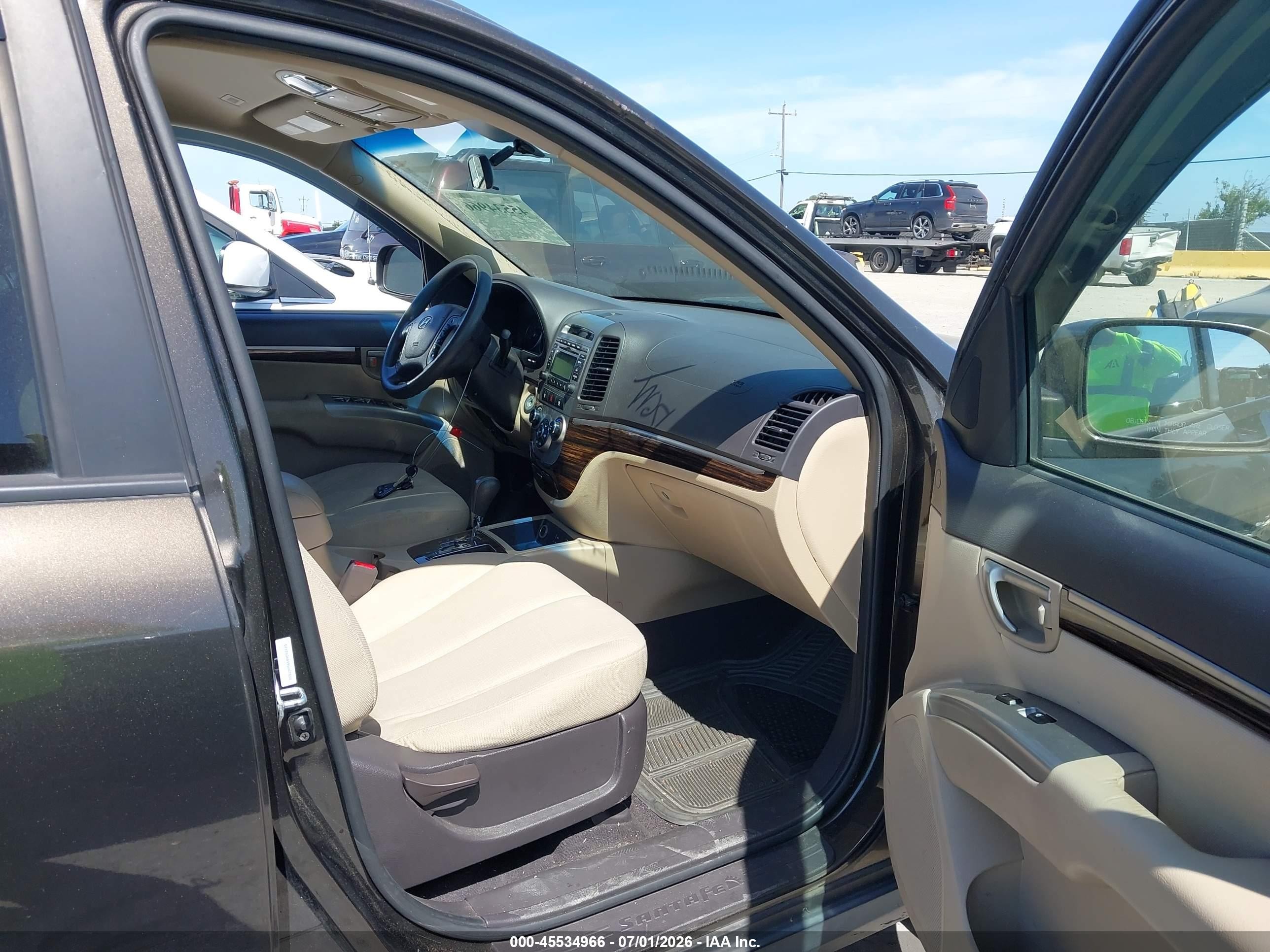 2011 Hyundai Santa Fe Gls Brown vin: 5XYZG3AB9BG007532