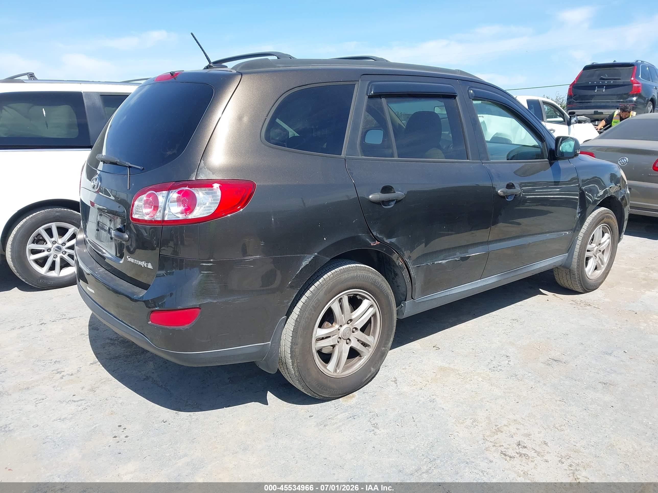 2011 Hyundai Santa Fe Gls Brown vin: 5XYZG3AB9BG007532