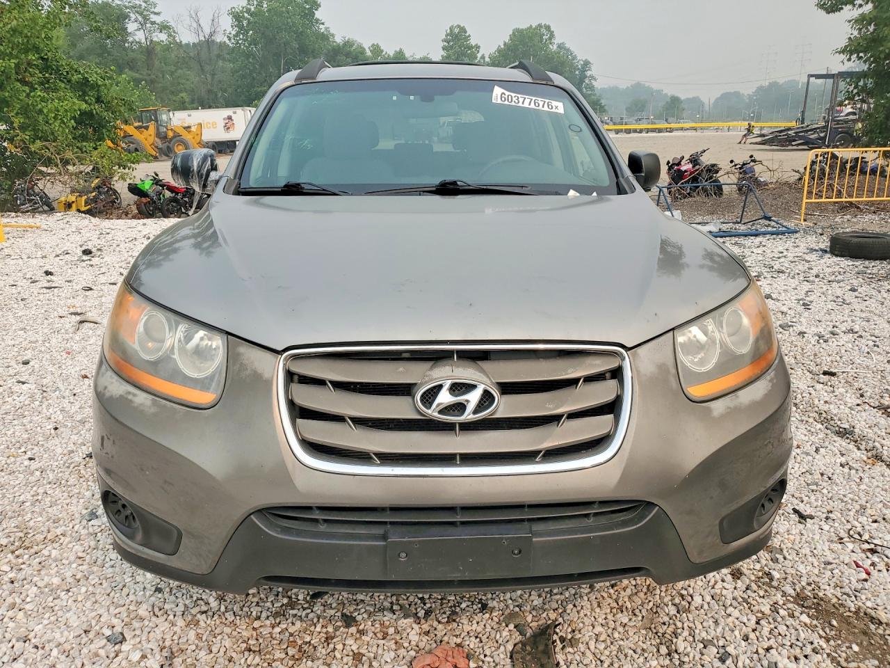 2011 Hyundai Santa Fe Gls Silver vin: 5XYZG3AB9BG018336