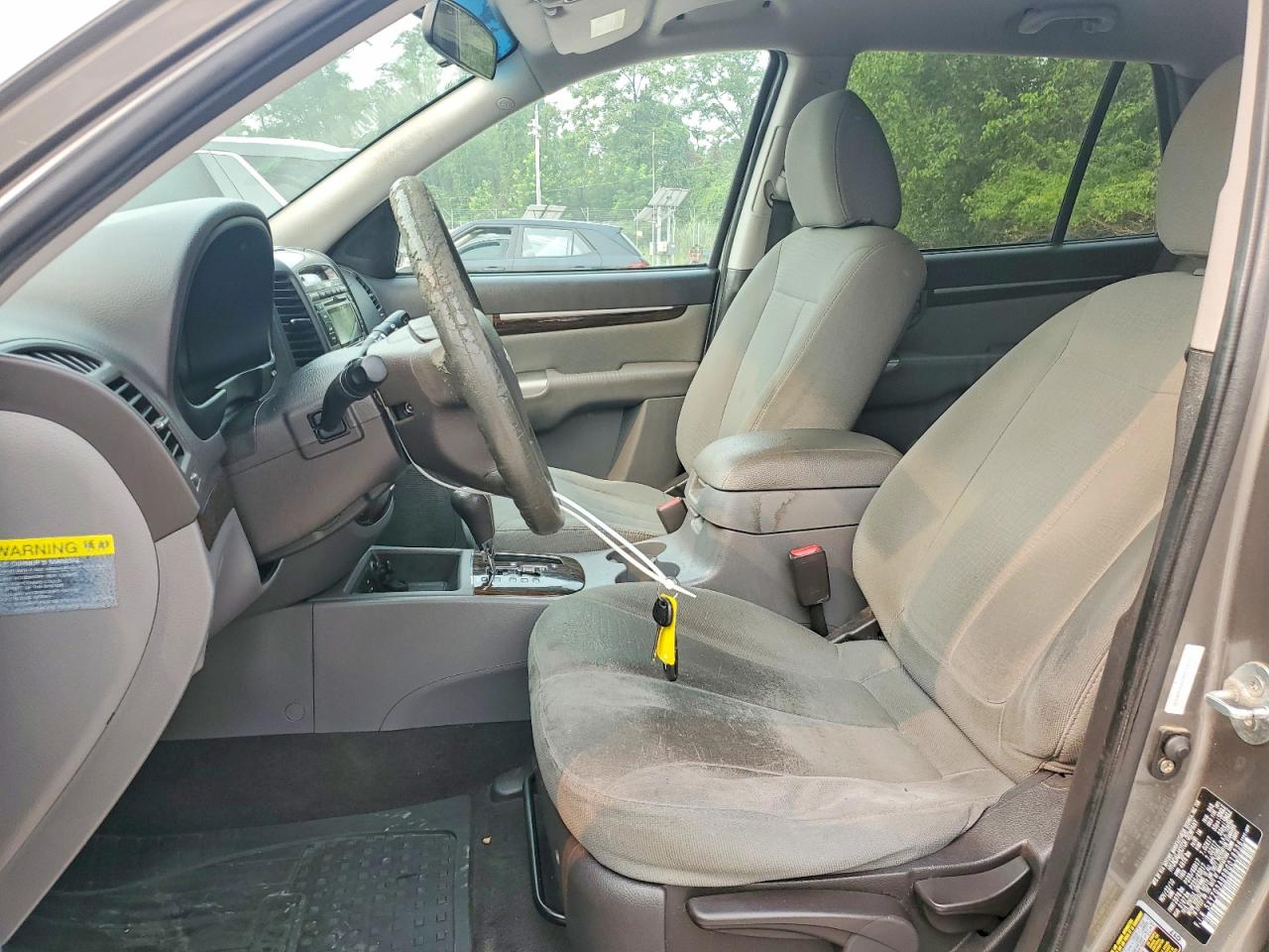 2011 Hyundai Santa Fe Gls Silver vin: 5XYZG3AB9BG018336