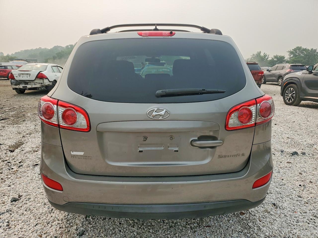 2011 Hyundai Santa Fe Gls Silver vin: 5XYZG3AB9BG018336