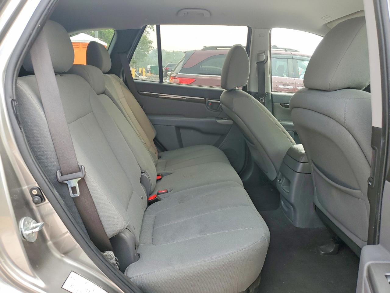 2011 Hyundai Santa Fe Gls Silver vin: 5XYZG3AB9BG018336