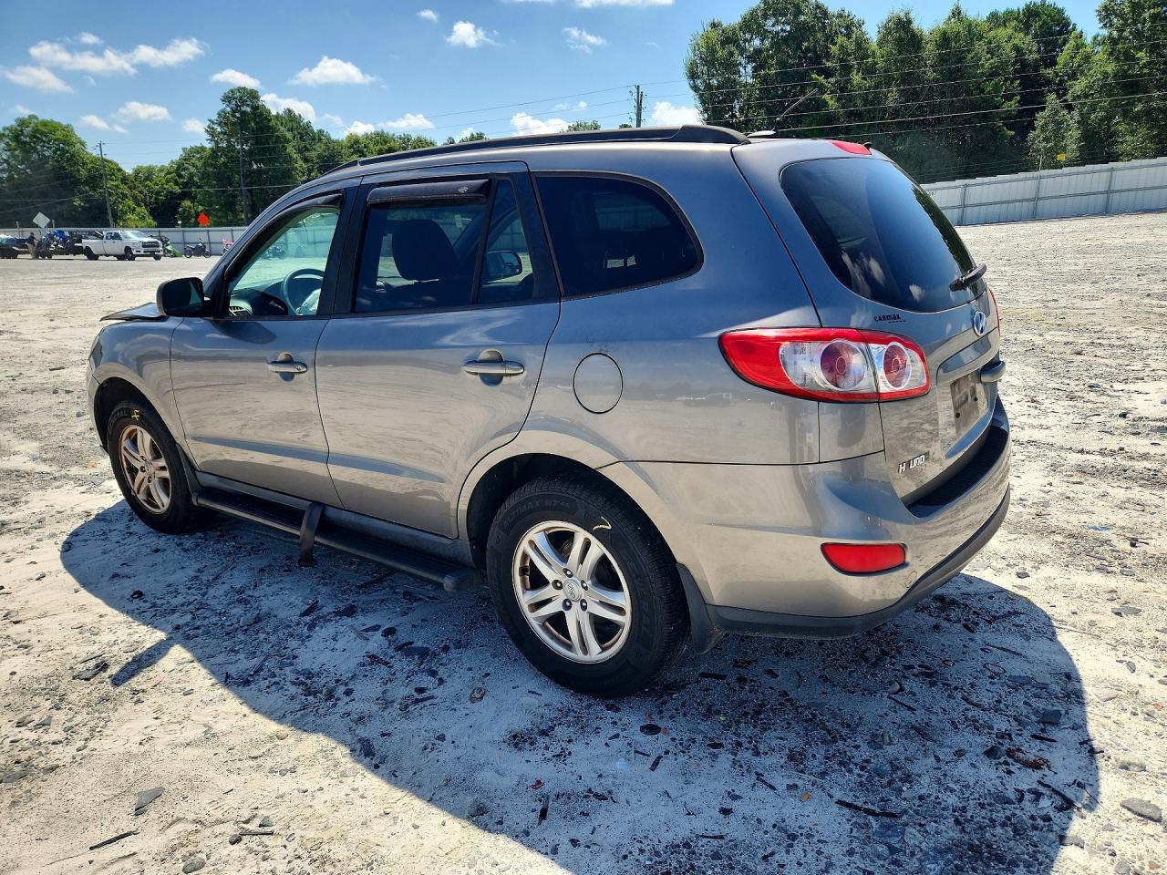 2011 Hyundai Santa Fe Gls Серый vin: 5XYZG3AB9BG028994