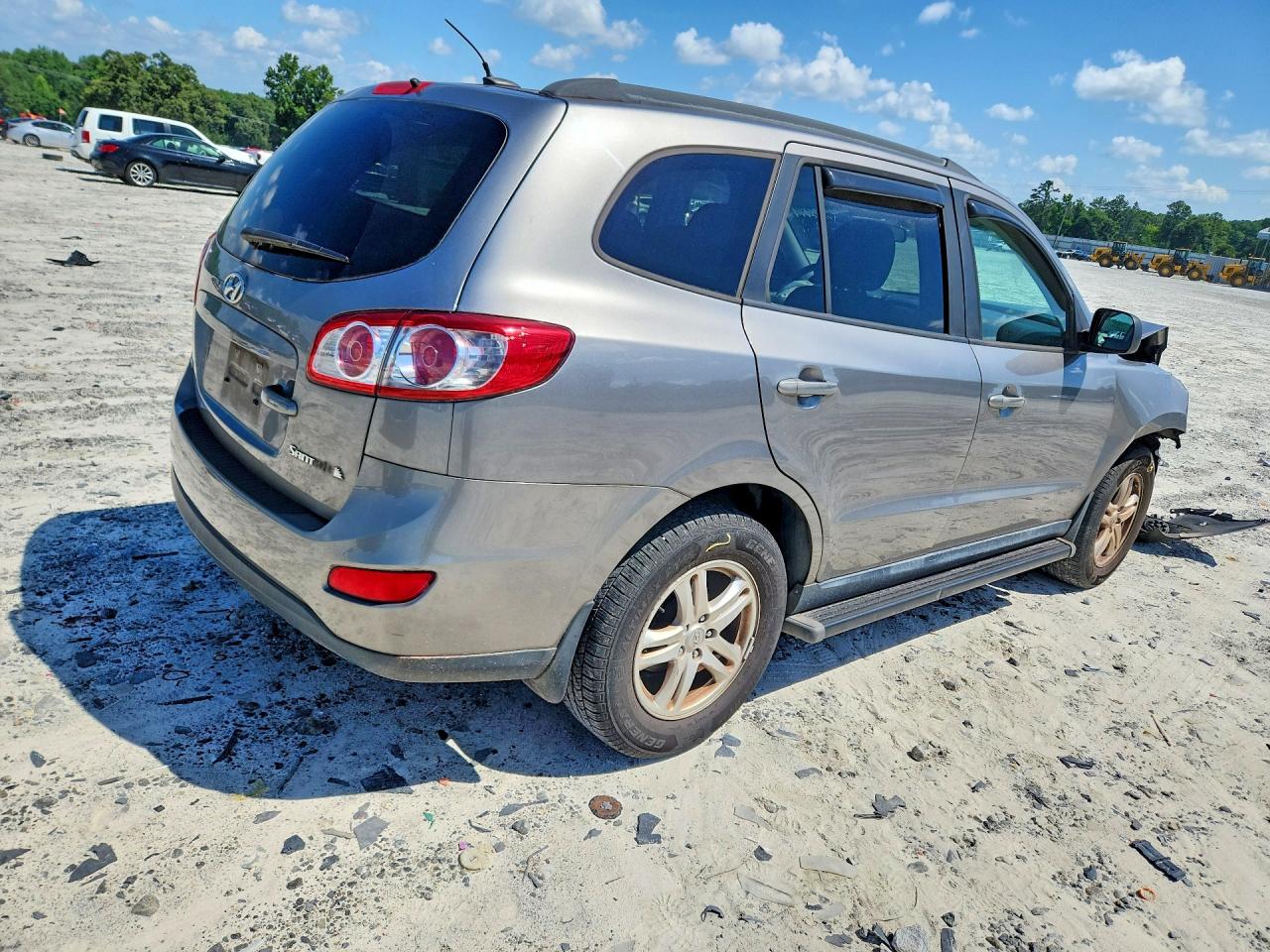 2011 Hyundai Santa Fe Gls Серый vin: 5XYZG3AB9BG028994