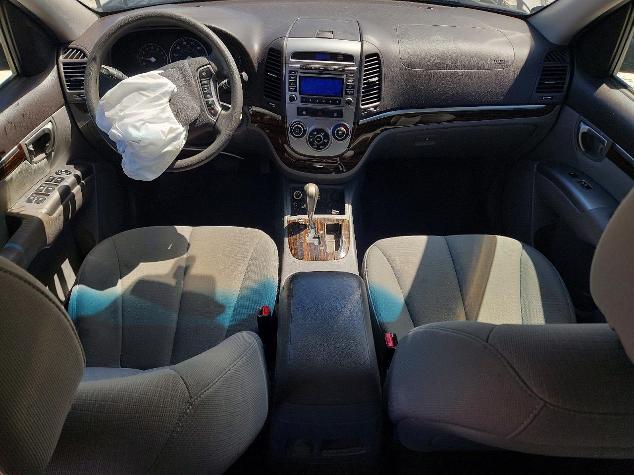 2011 Hyundai Santa Fe Gls Серый vin: 5XYZG3AB9BG028994