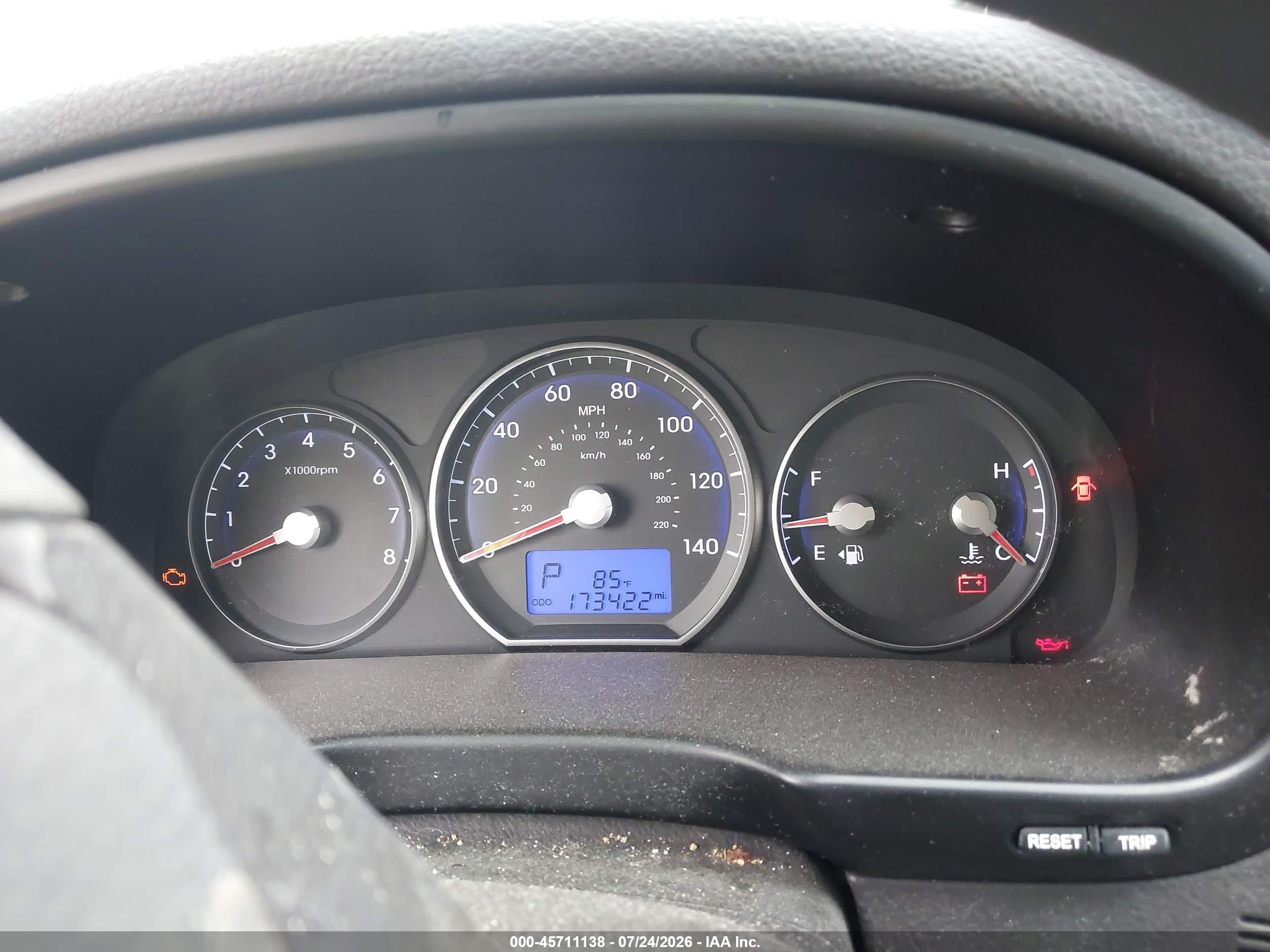 2011 Hyundai Santa Fe Gls Gray vin: 5XYZG3AB9BG045388