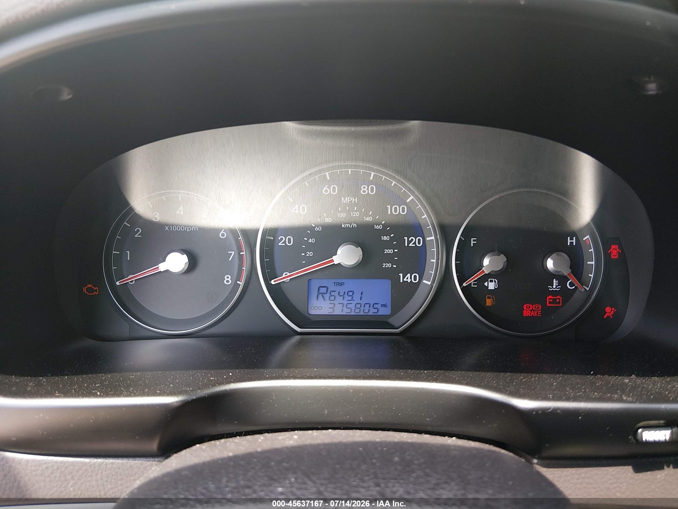 2011 Hyundai Santa Fe Gls White vin: 5XYZG3AB9BG057735