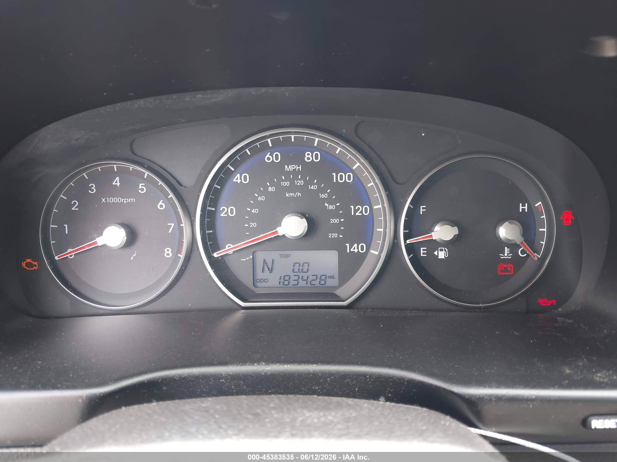 2012 Hyundai Santa Fe Gls Black vin: 5XYZG3AB9CG099517