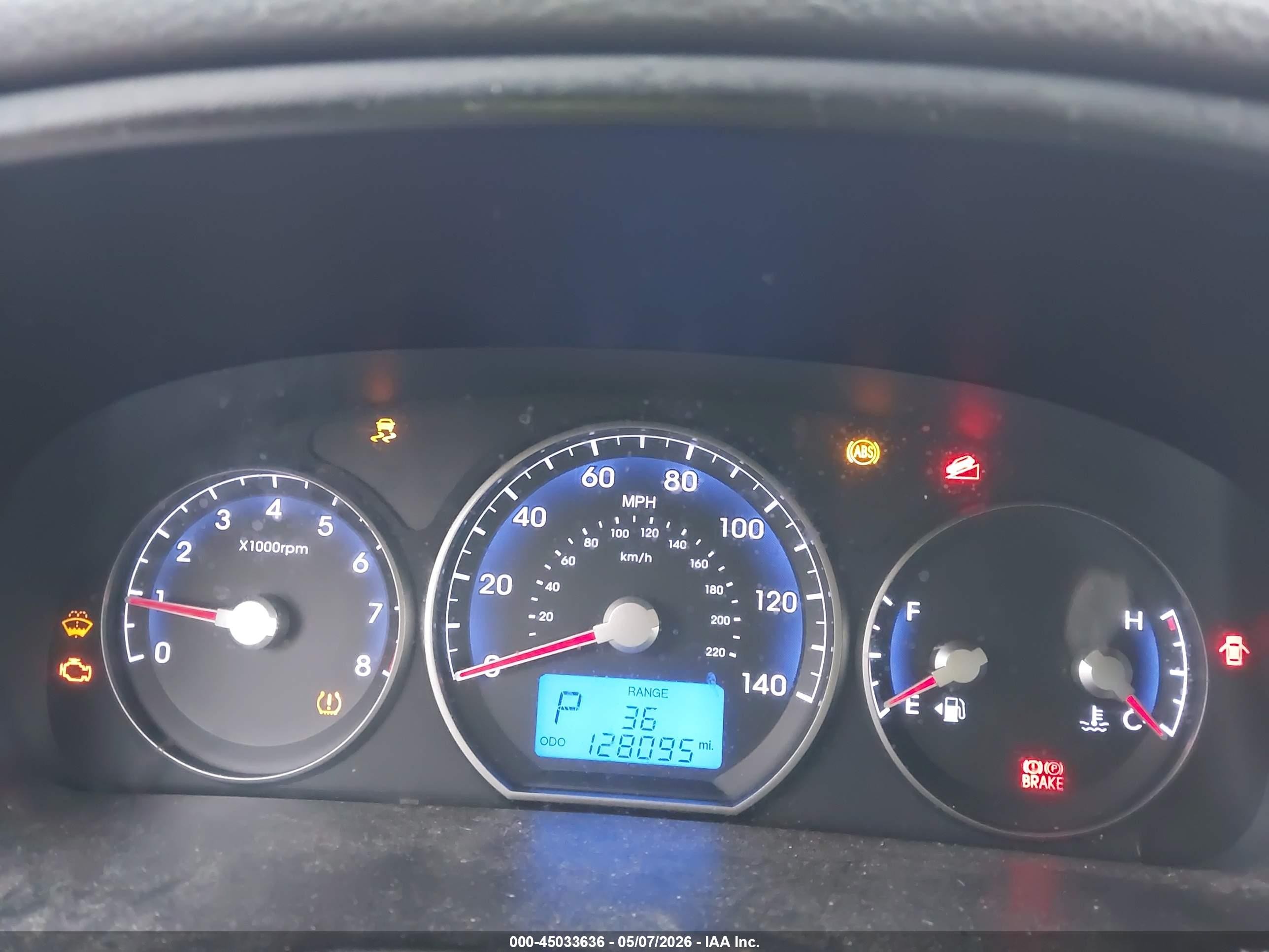 2012 Hyundai Santa Fe Gls Gray vin: 5XYZG3AB9CG101251