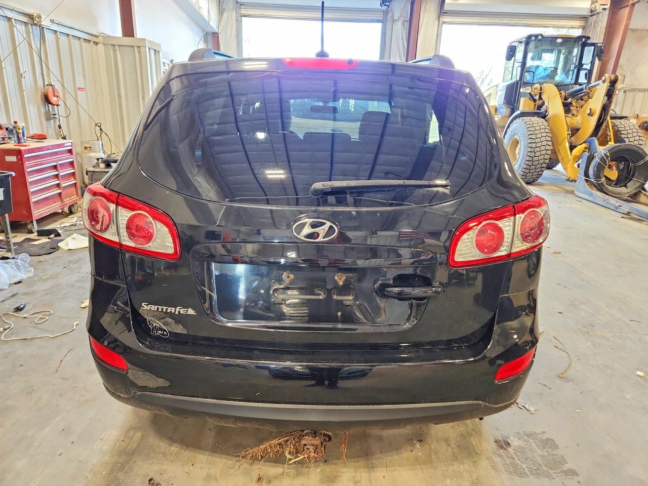 2012 Hyundai Santa Fe Gls Black vin: 5XYZG3AB9CG101539