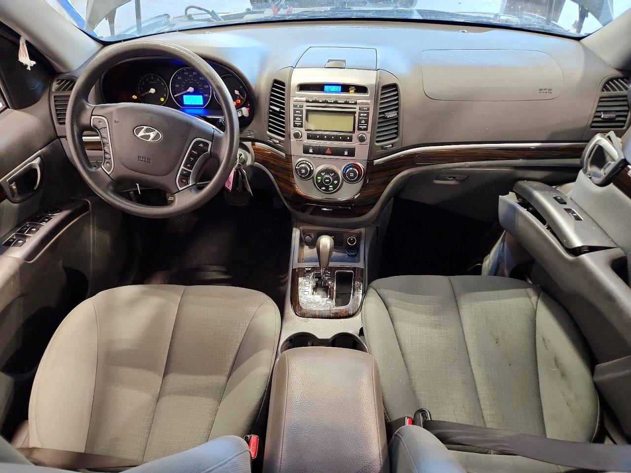 2012 Hyundai Santa Fe Gls Black vin: 5XYZG3AB9CG101539
