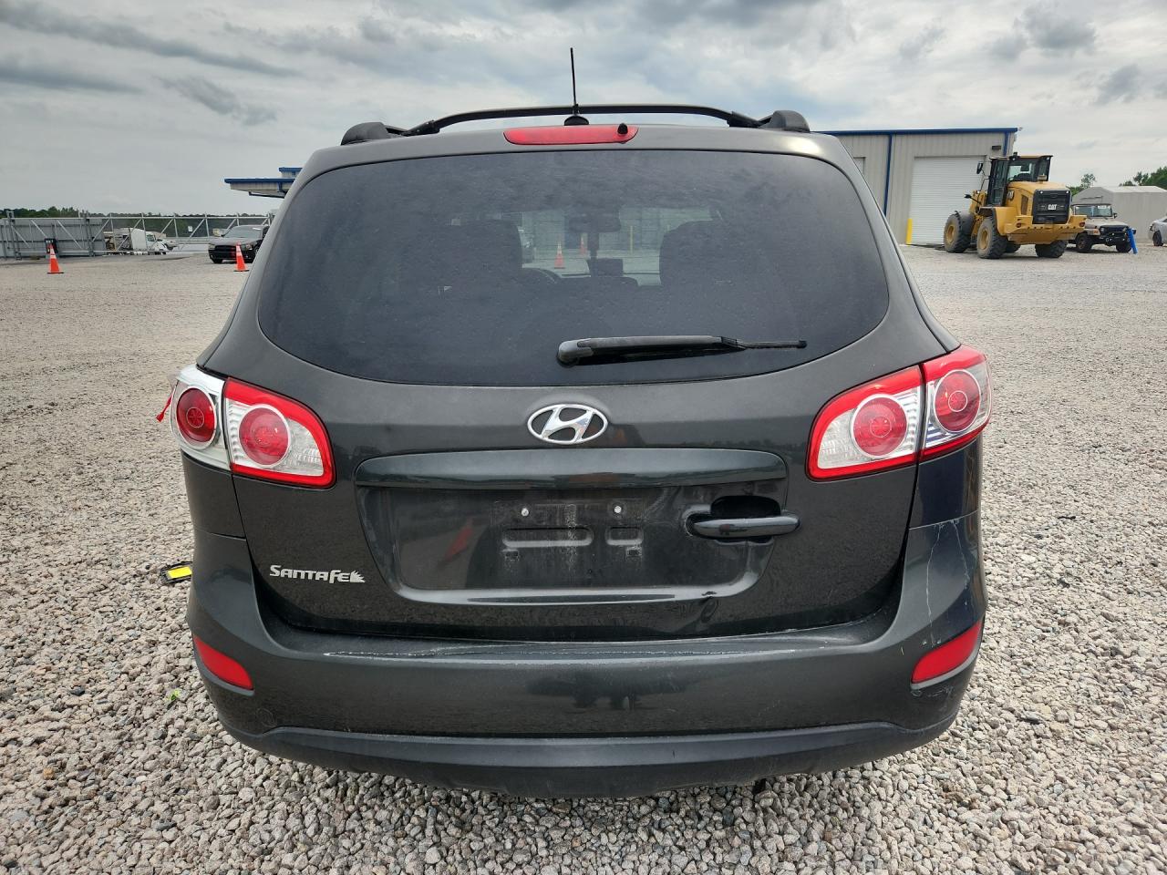2012 Hyundai Santa Fe Gls Black vin: 5XYZG3AB9CG127784