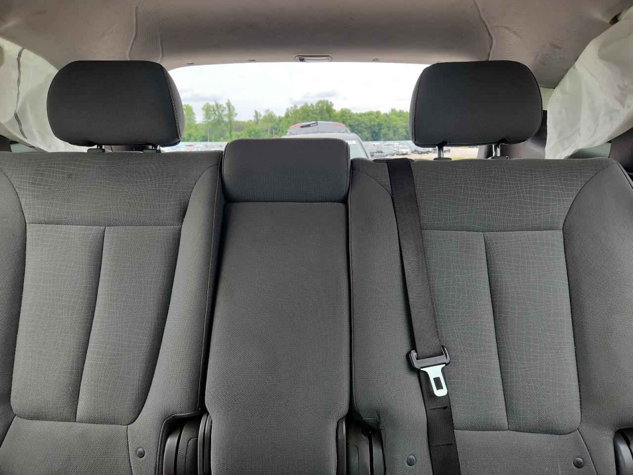 2012 Hyundai Santa Fe Gls Black vin: 5XYZG3AB9CG127784