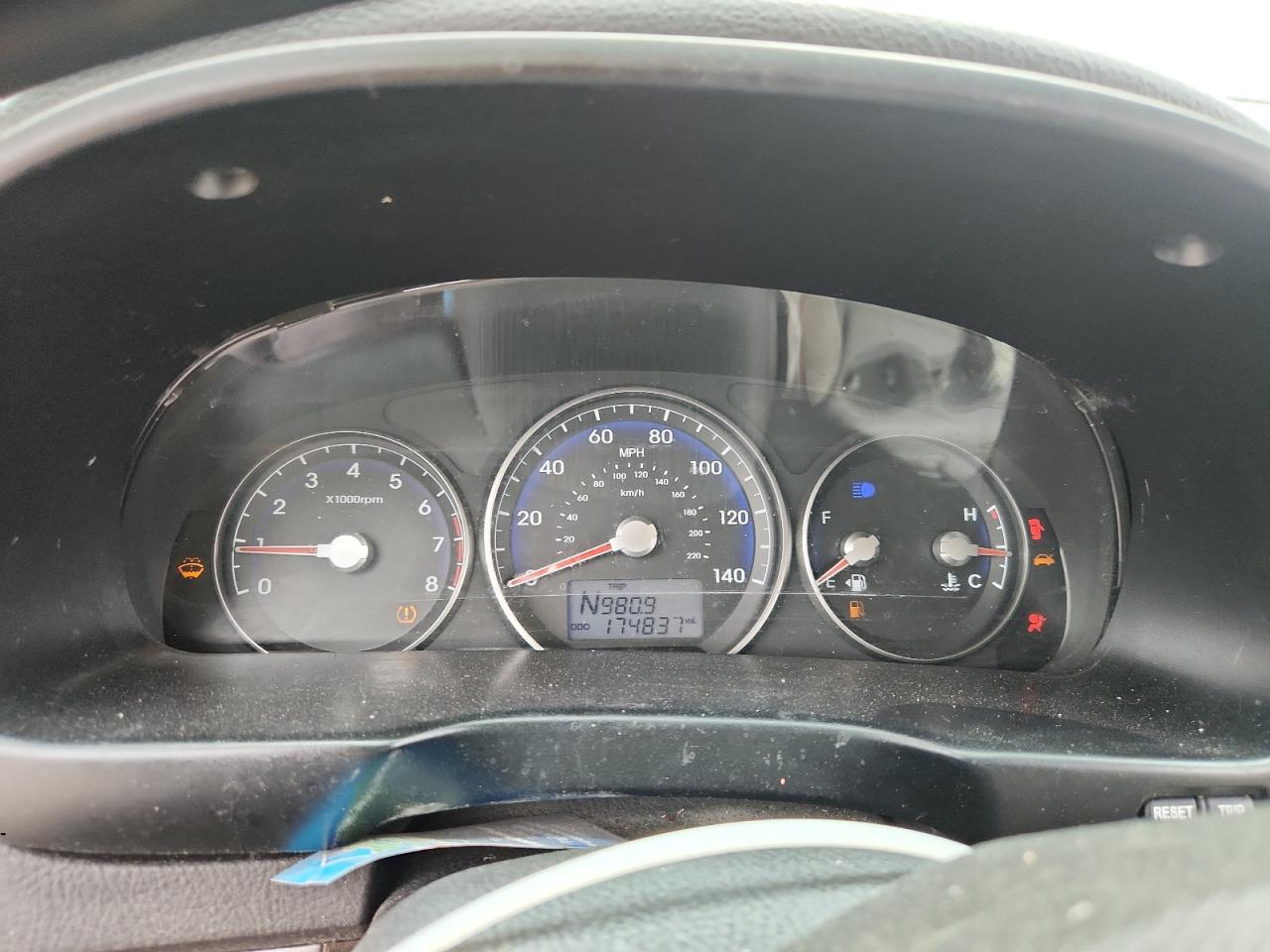2012 Hyundai Santa Fe Gls Black vin: 5XYZG3AB9CG127784