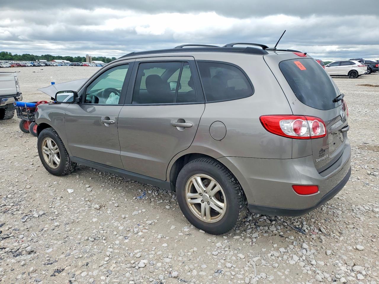 2012 Hyun Santa Fe Коричневый vin: 5XYZG3AB9CG152524