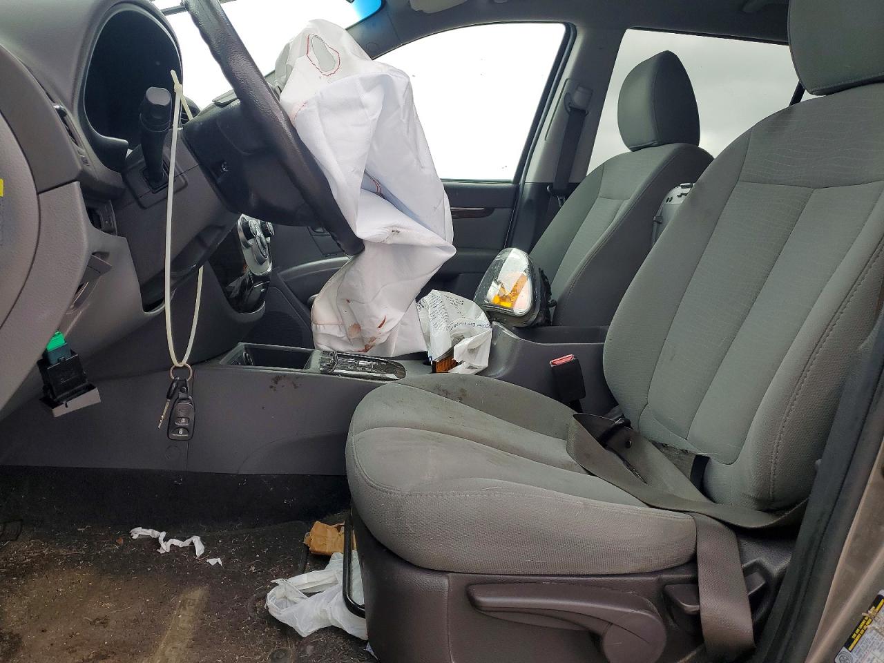 2012 Hyun Santa Fe Коричневый vin: 5XYZG3AB9CG152524