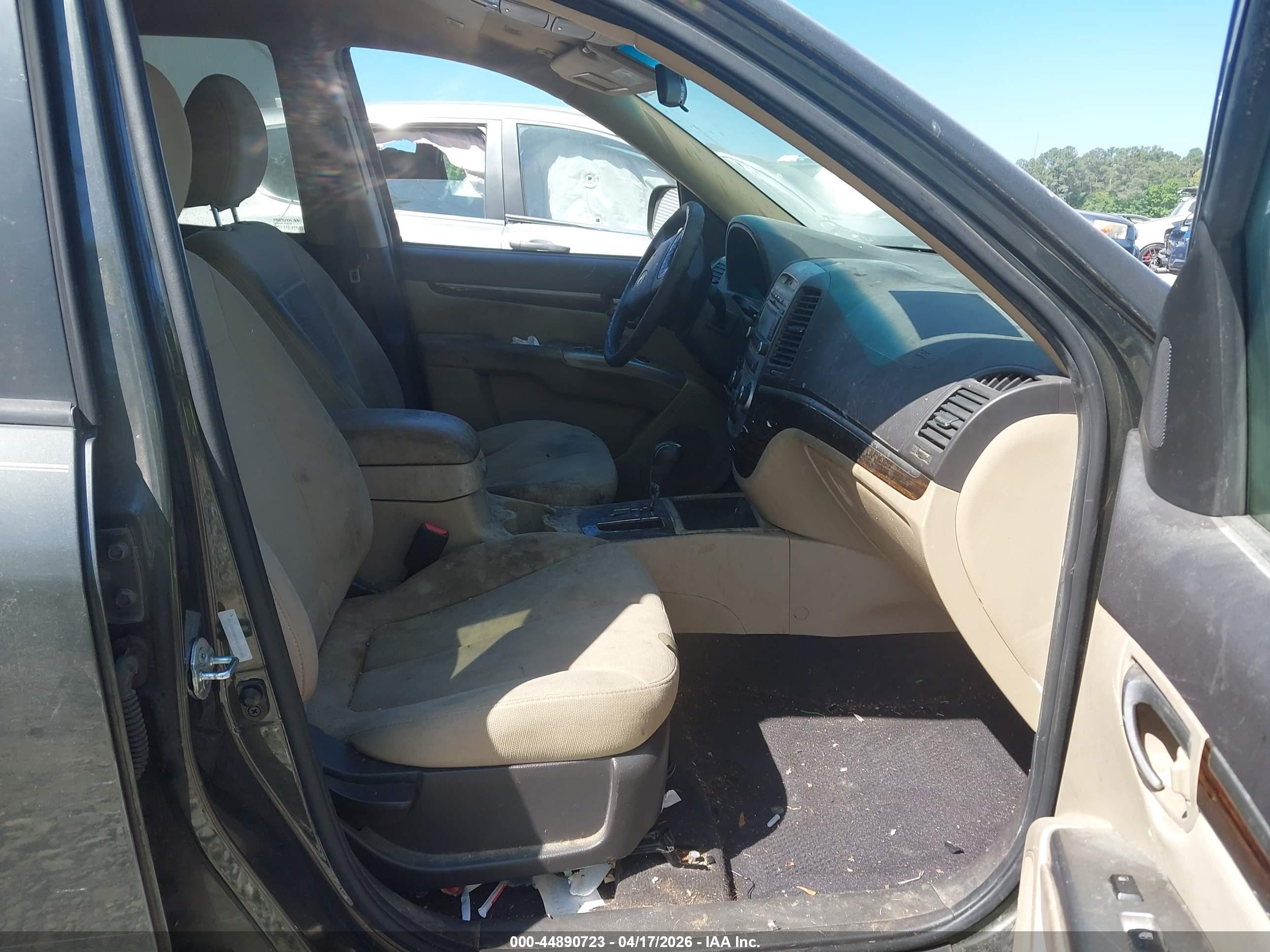 2012 Hyundai Santa Fe Gls Серый vin: 5XYZG3AB9CG163782