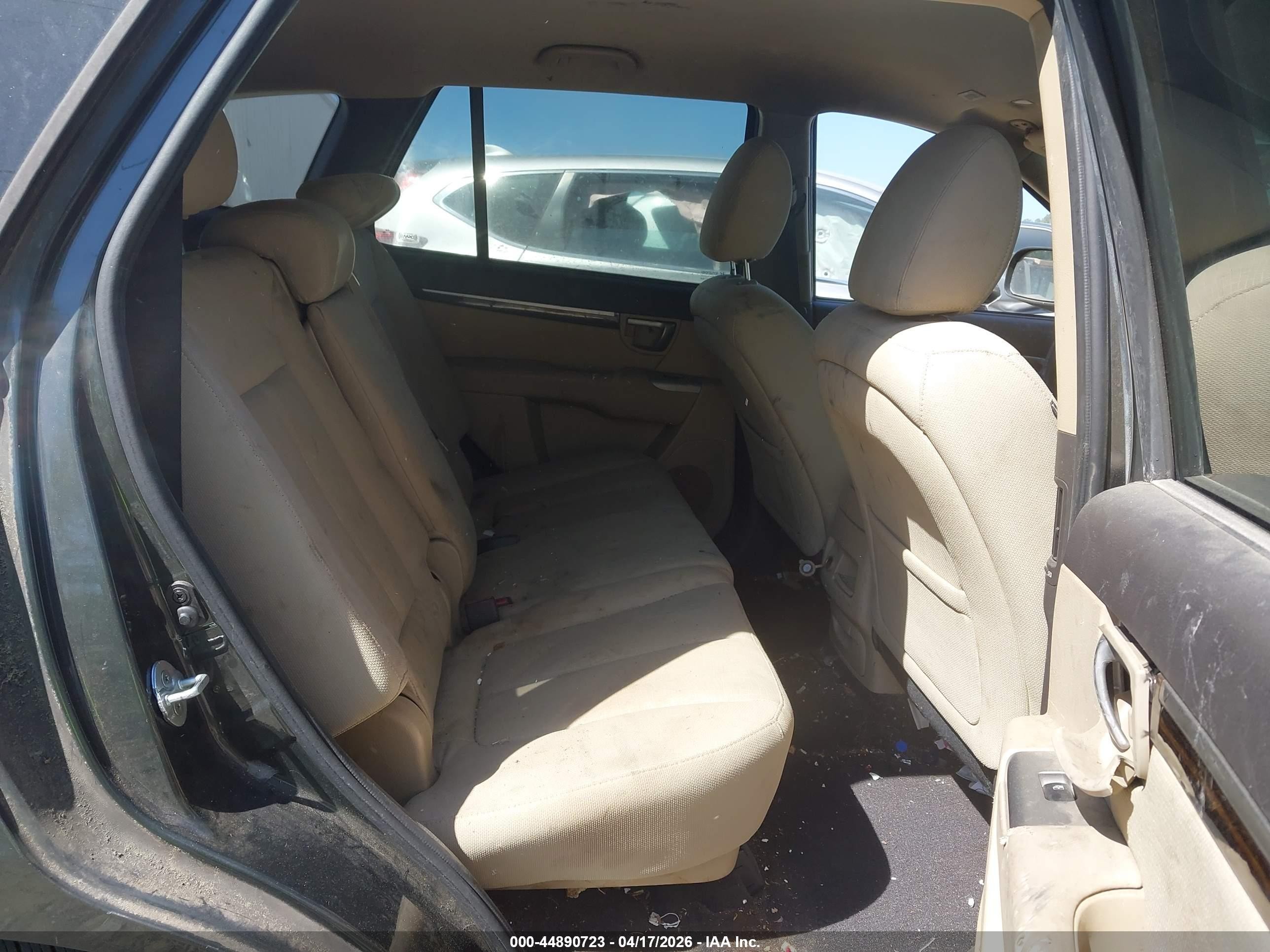 2012 Hyundai Santa Fe Gls Серый vin: 5XYZG3AB9CG163782