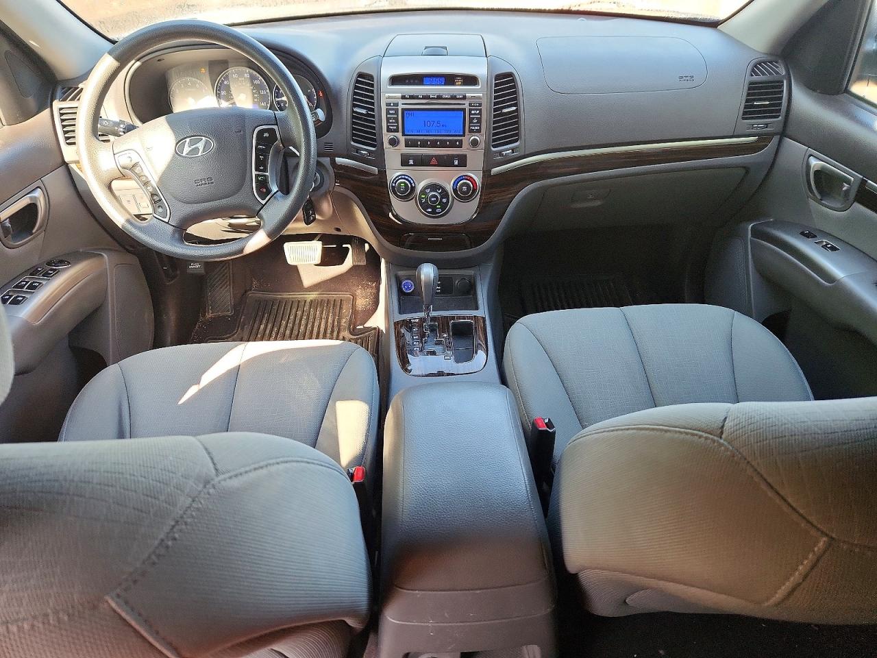 2011 Hyundai Santa Fe Gls Silver vin: 5XYZG3ABXBG007152