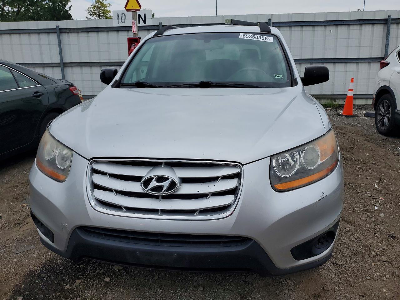 2011 Hyundai Santa Fe Gls Серебряный vin: 5XYZG3ABXBG013310