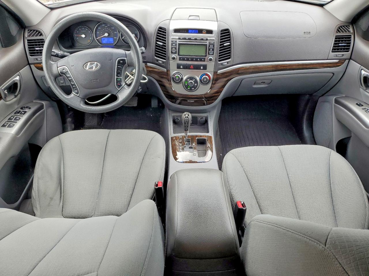 2011 Hyundai Santa Fe Gls Серебряный vin: 5XYZG3ABXBG013310