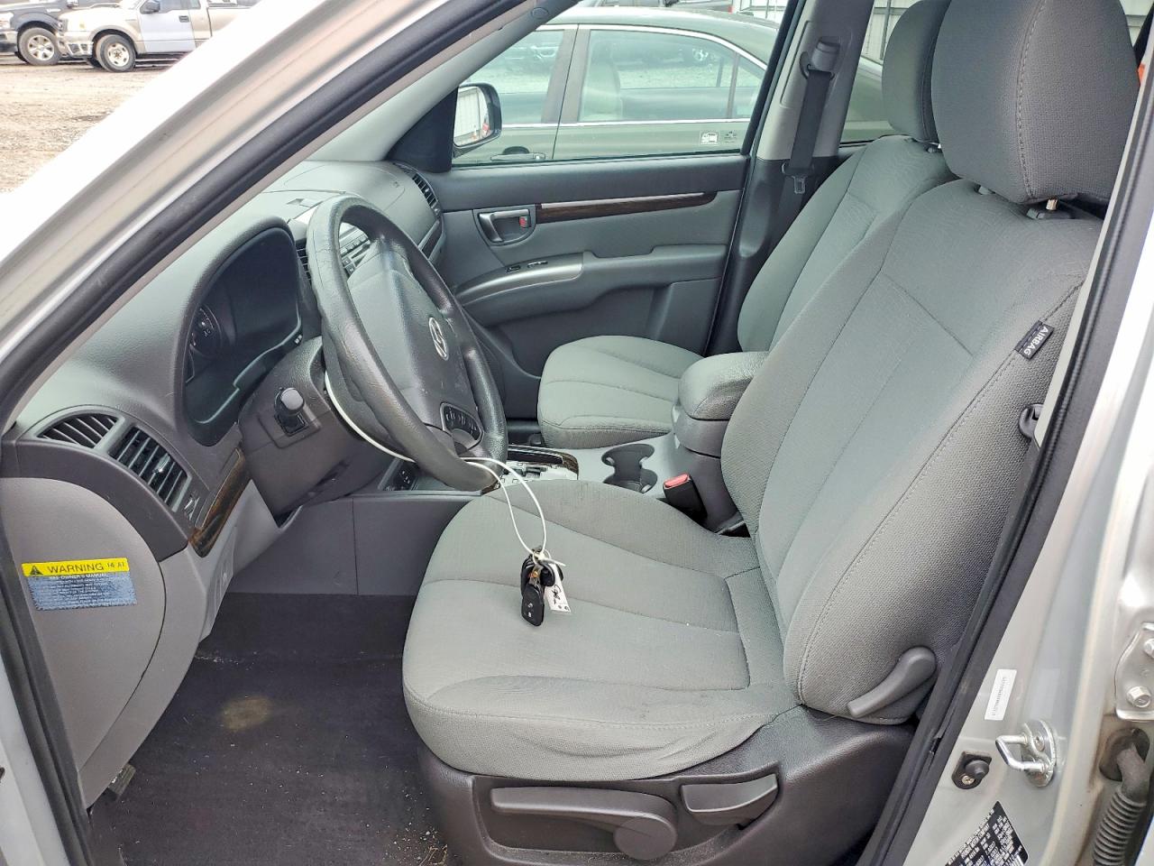 2011 Hyundai Santa Fe Gls Серебряный vin: 5XYZG3ABXBG013310