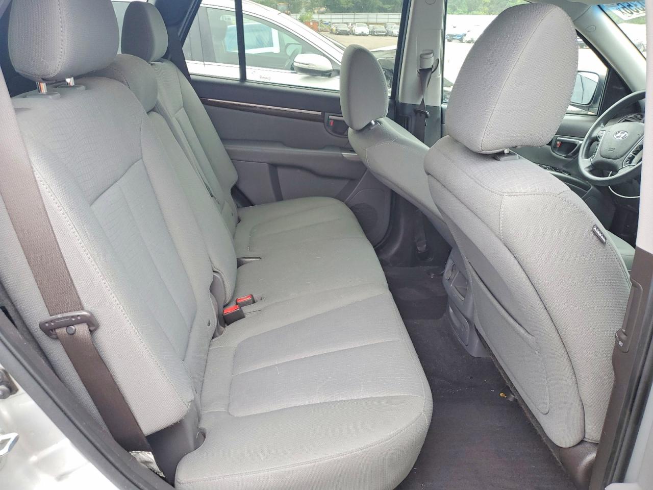 2011 Hyundai Santa Fe Gls Серебряный vin: 5XYZG3ABXBG013310
