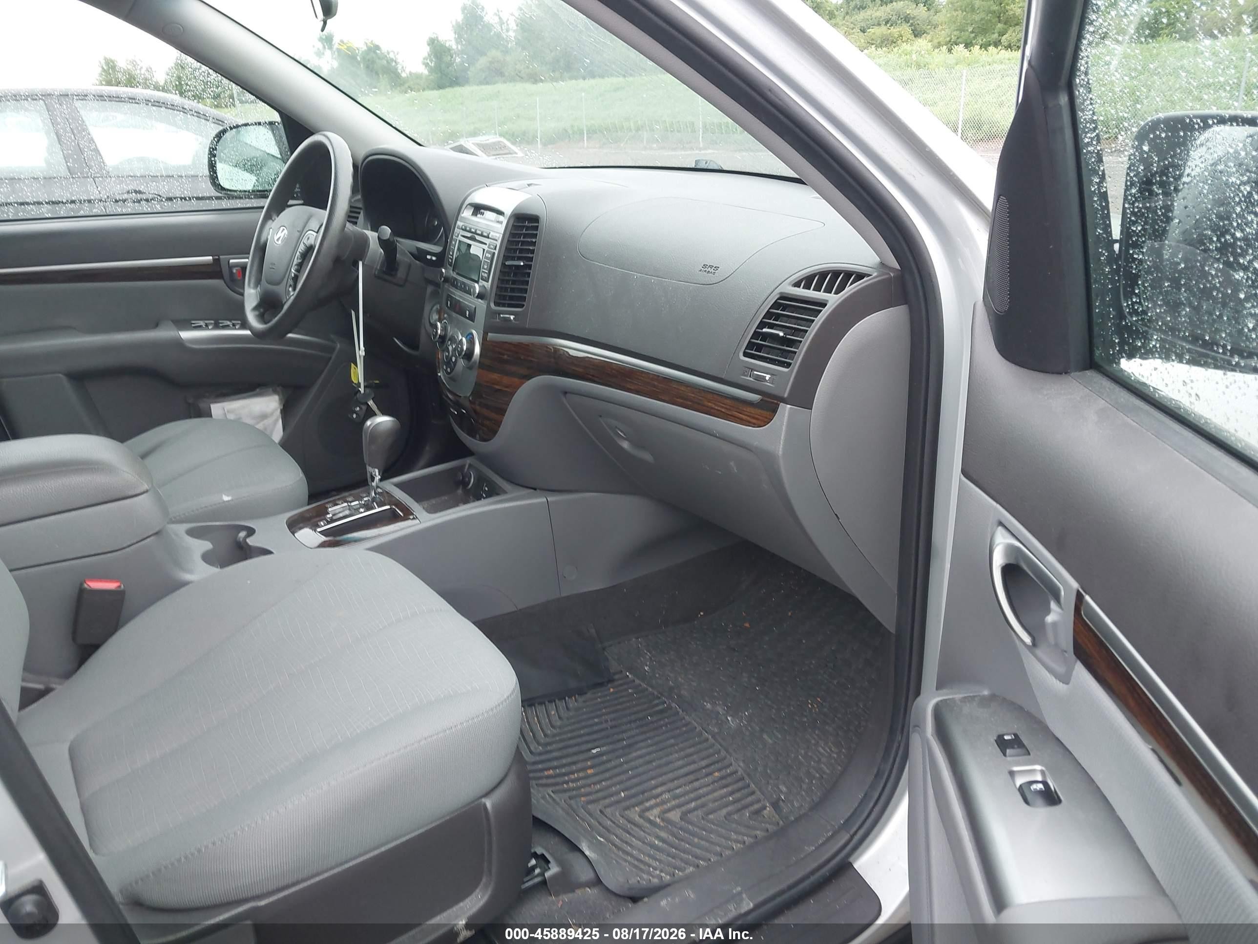2011 Hyundai Santa Fe Gls Silver vin: 5XYZG3ABXBG083485