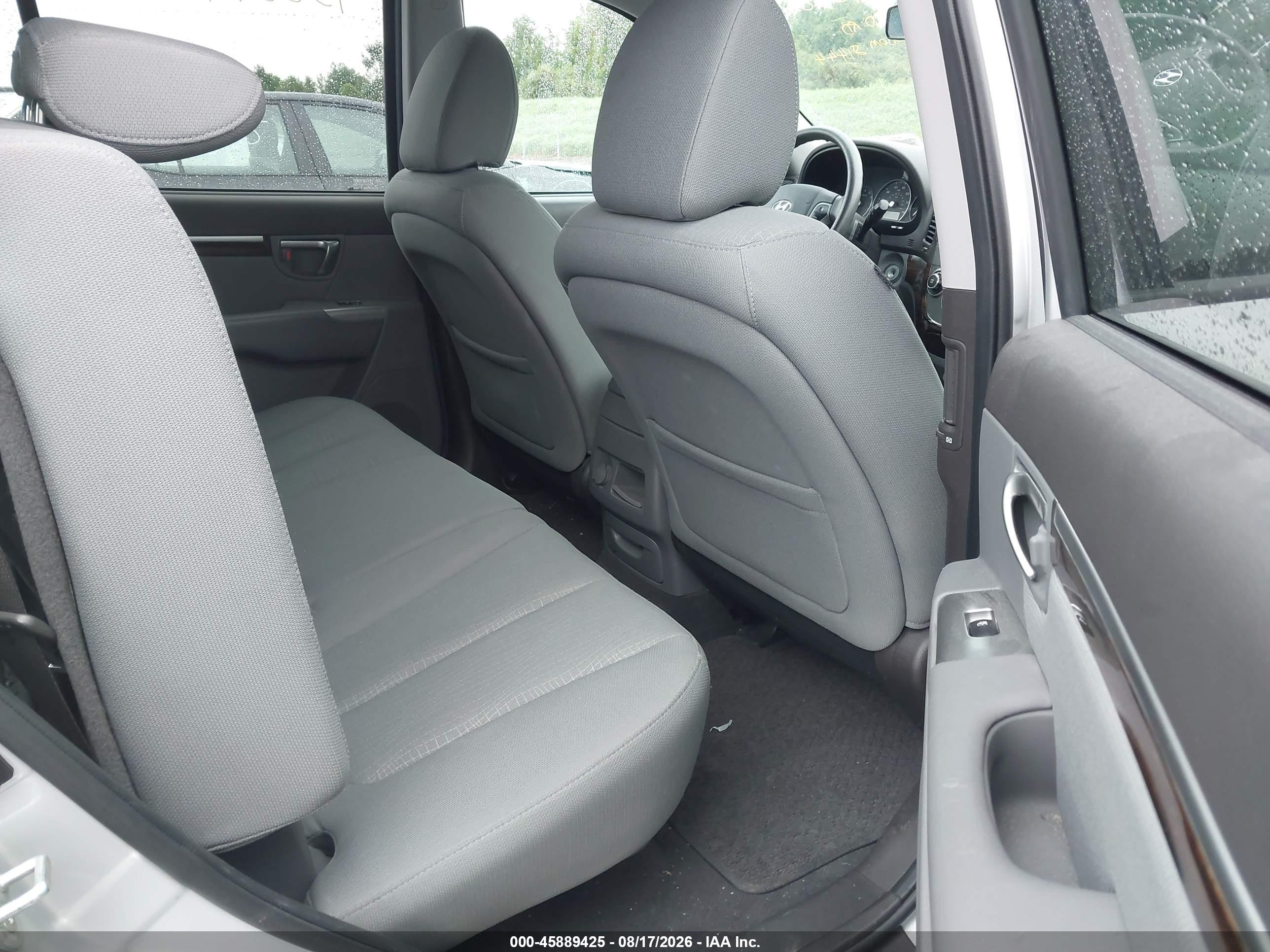 2011 Hyundai Santa Fe Gls Silver vin: 5XYZG3ABXBG083485