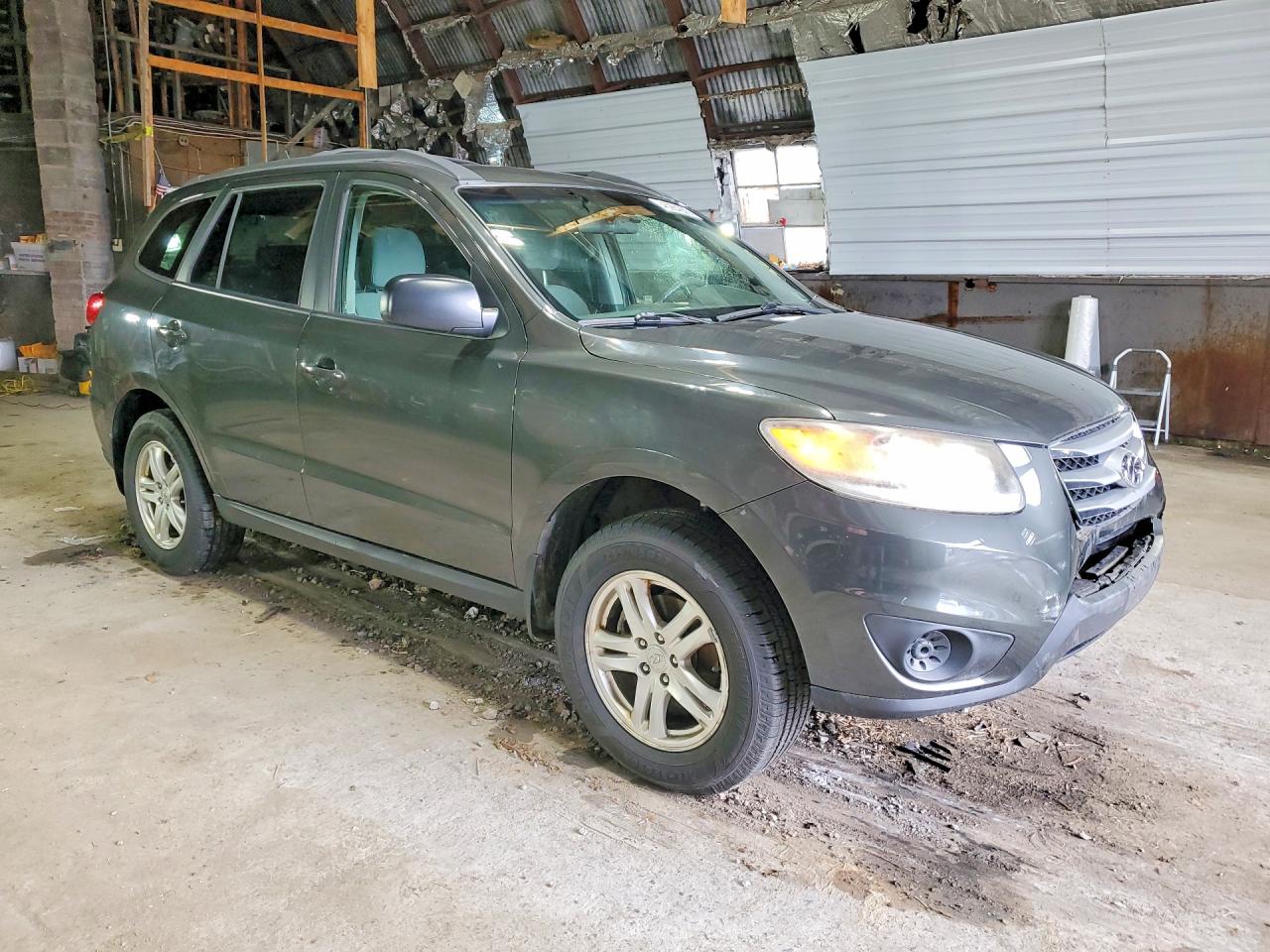 2012 Hyundai Santa Fe Gls Charcoal vin: 5XYZG3ABXCG094021