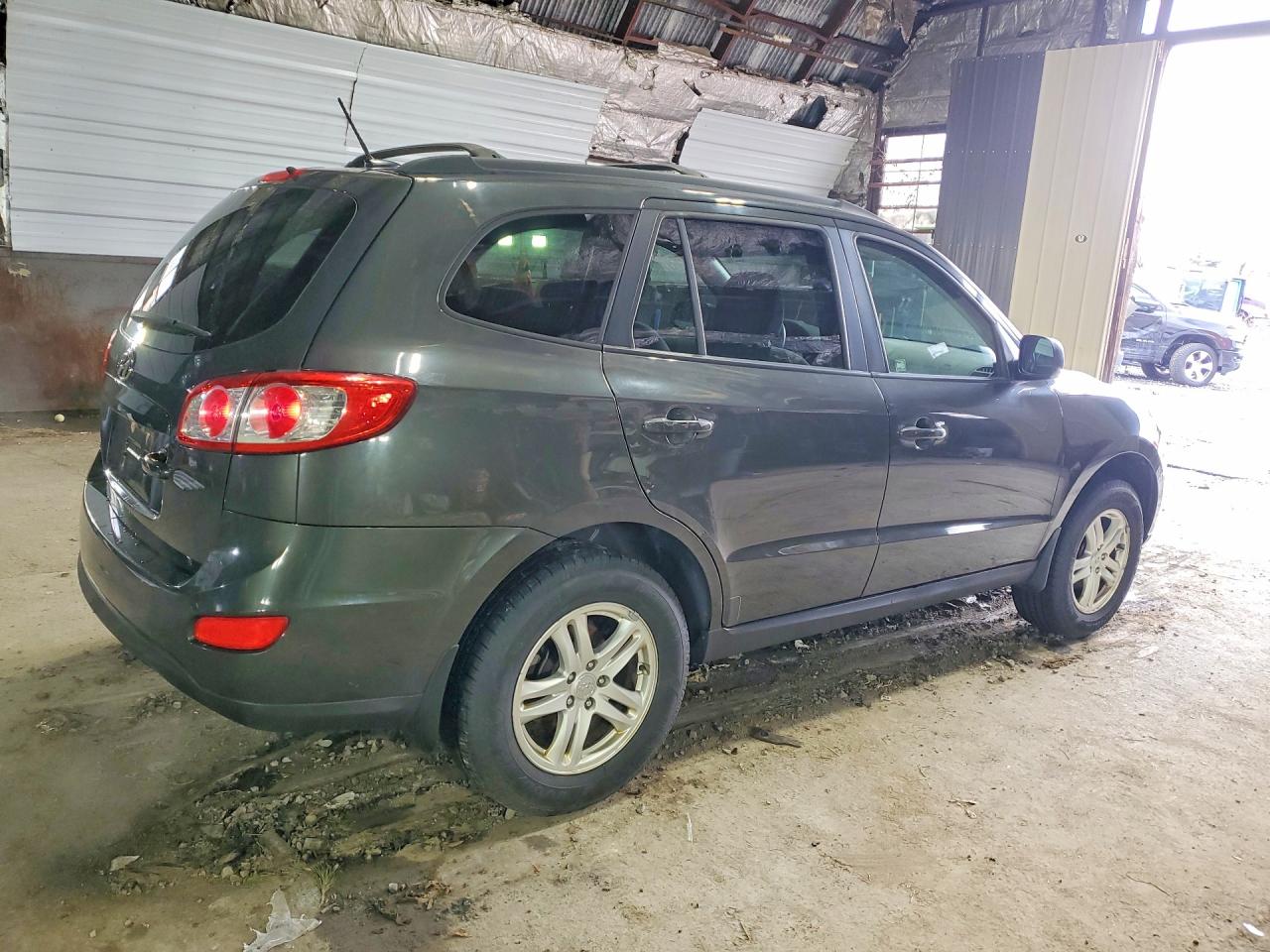 2012 Hyundai Santa Fe Gls Charcoal vin: 5XYZG3ABXCG094021