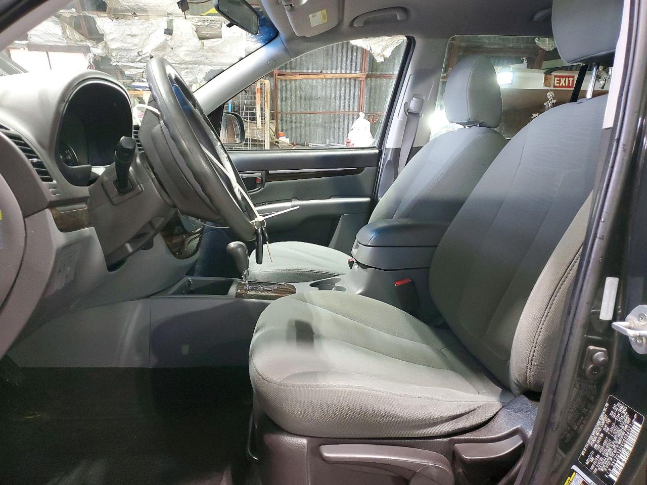 2012 Hyundai Santa Fe Gls Charcoal vin: 5XYZG3ABXCG094021