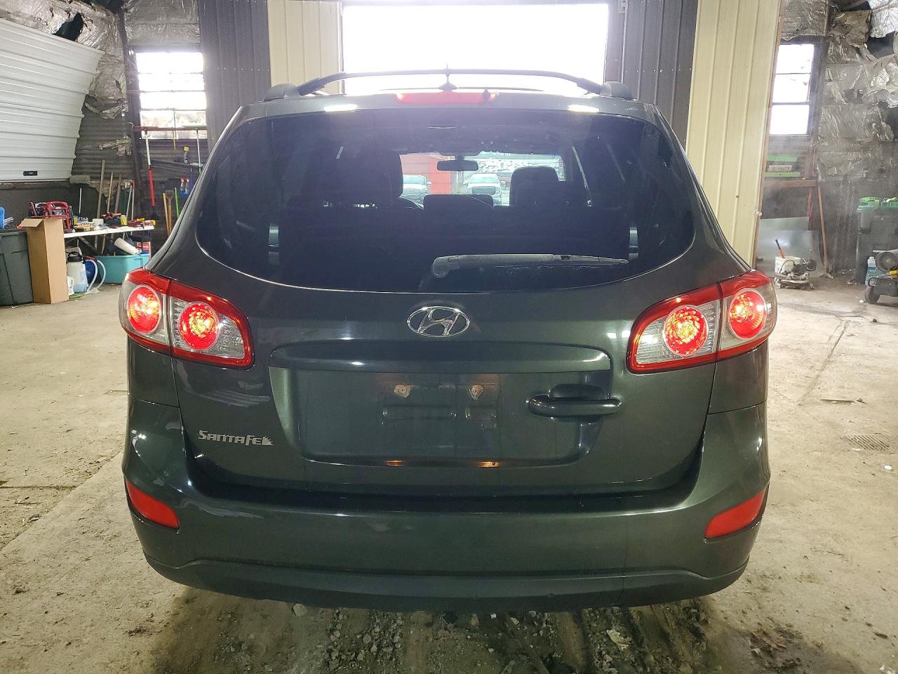 2012 Hyundai Santa Fe Gls Charcoal vin: 5XYZG3ABXCG094021
