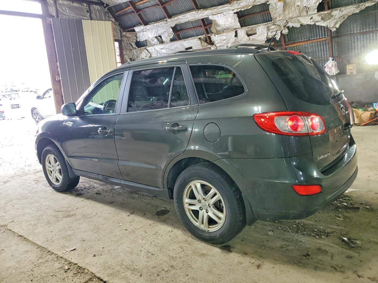 2012 Hyundai Santa Fe Gls Charcoal vin: 5XYZG3ABXCG094021
