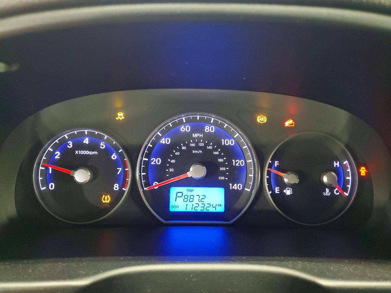 2012 Hyundai Santa Fe Gls Charcoal vin: 5XYZG3ABXCG094021