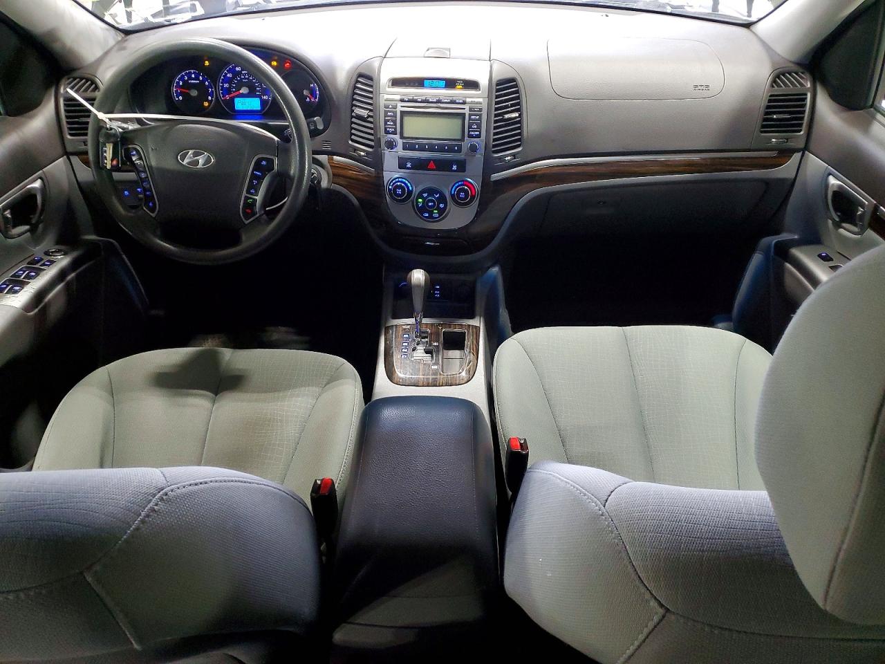 2012 Hyundai Santa Fe Gls Charcoal vin: 5XYZG3ABXCG094021