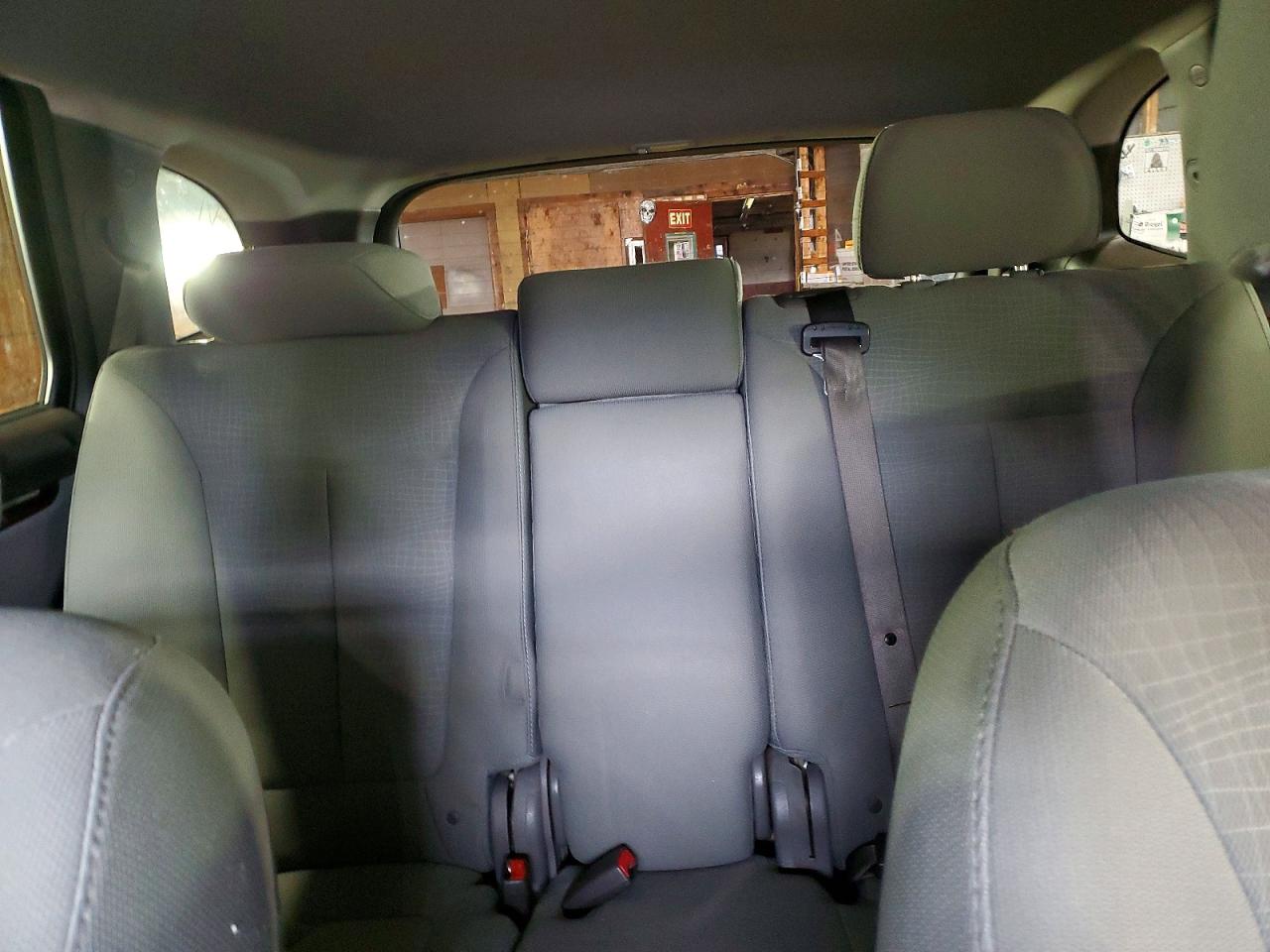 2012 Hyundai Santa Fe Gls Charcoal vin: 5XYZG3ABXCG094021