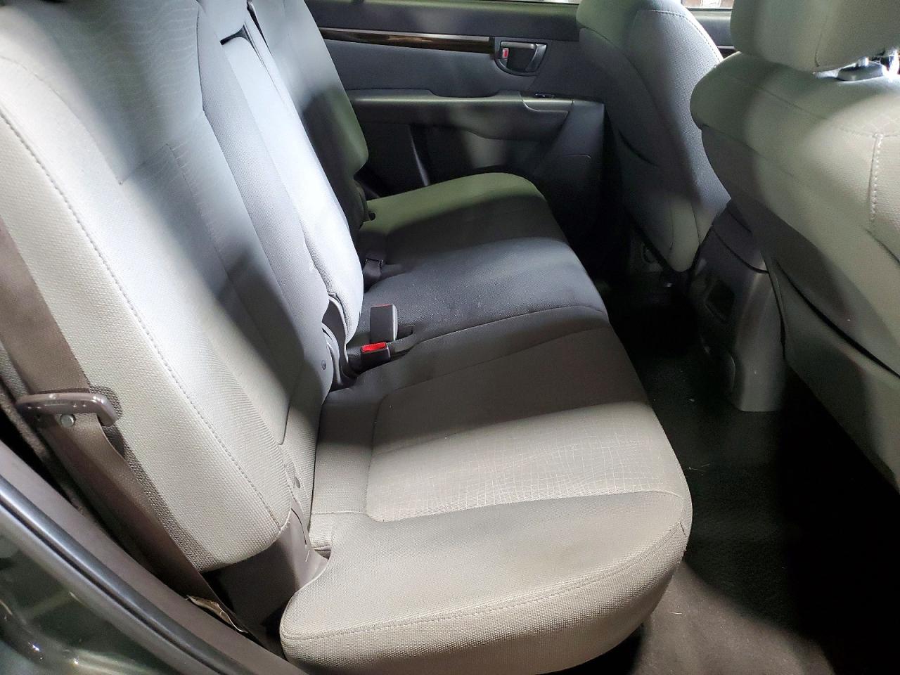 2012 Hyundai Santa Fe Gls Charcoal vin: 5XYZG3ABXCG094021