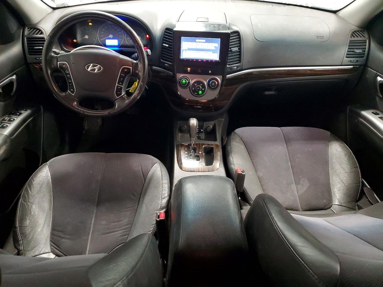 2011 Hyundai Santa Fe Gls Черный vin: 5XYZG4AG1BG049534