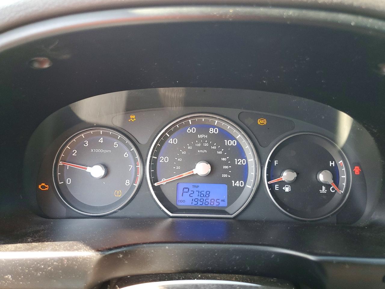 2011 Hyundai Santa Fe Gls White vin: 5XYZG4AG3BG057828