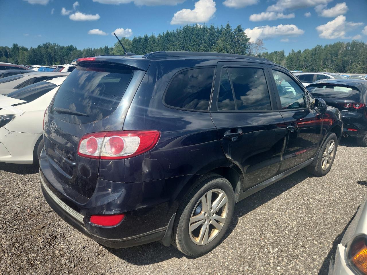 2012 Hyundai Santa Fe Gls Blue vin: 5XYZG4AG3CG149443
