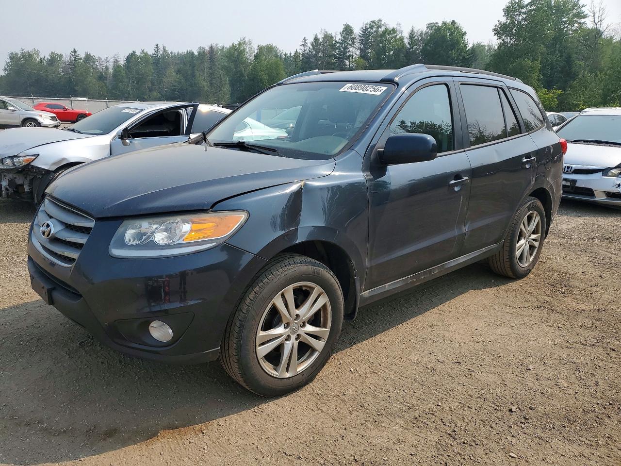 2012 Hyundai Santa Fe Gls Blue vin: 5XYZG4AG3CG149443