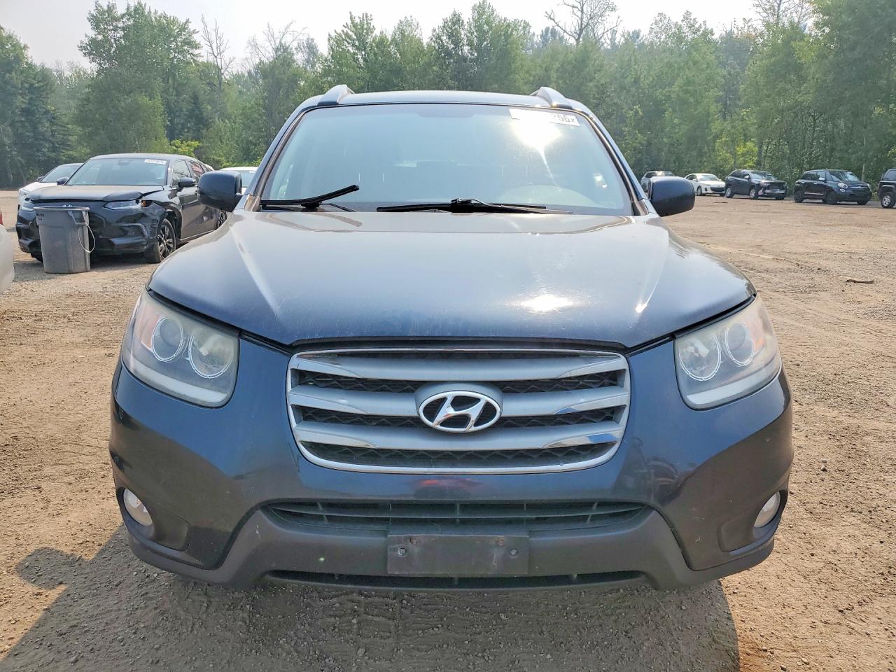 2012 Hyundai Santa Fe Gls Blue vin: 5XYZG4AG3CG149443