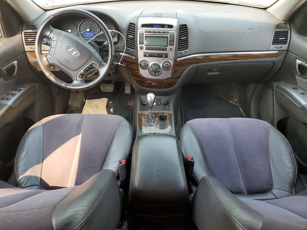 2012 Hyundai Santa Fe Gls Blue vin: 5XYZG4AG3CG149443