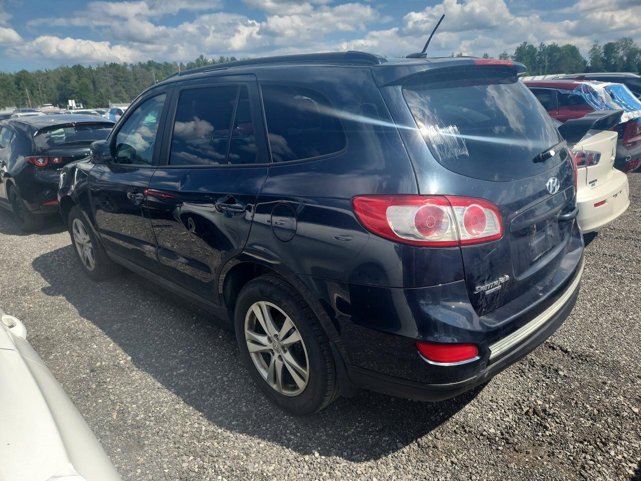 2012 Hyundai Santa Fe Gls Blue vin: 5XYZG4AG3CG149443