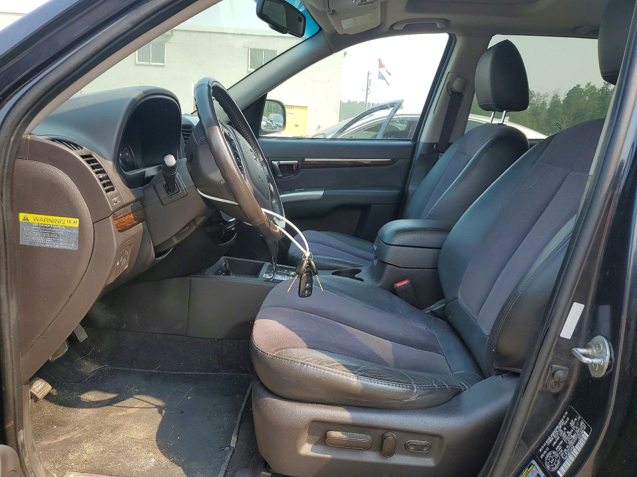 2012 Hyundai Santa Fe Gls Blue vin: 5XYZG4AG3CG149443