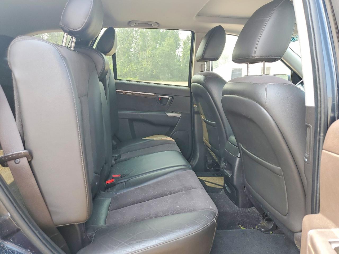 2012 Hyundai Santa Fe Gls Blue vin: 5XYZG4AG3CG149443