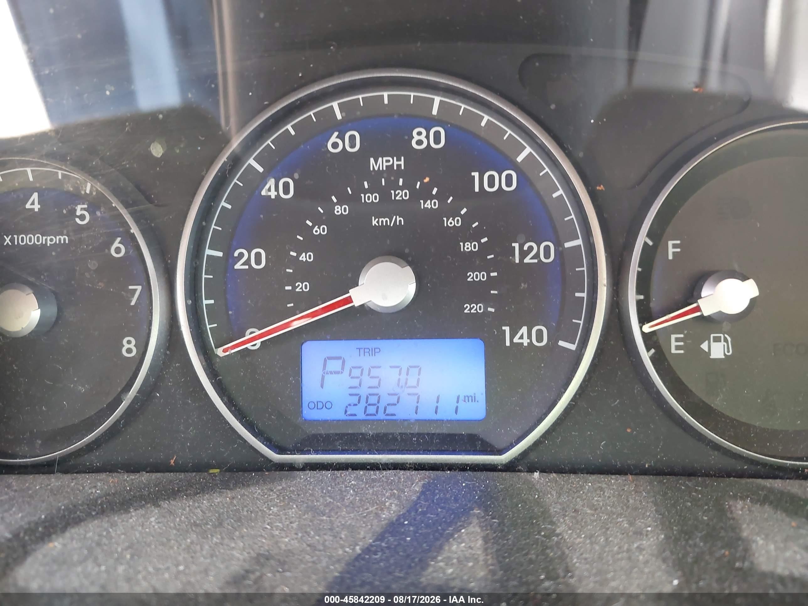 2011 Hyundai Santa Fe Gls Gray vin: 5XYZGDAB0BG003097