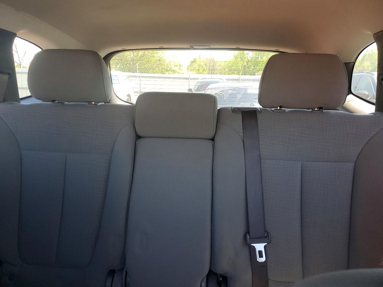 2011 Hyundai Santa Fe Gls Gray vin: 5XYZGDAB0BG021177