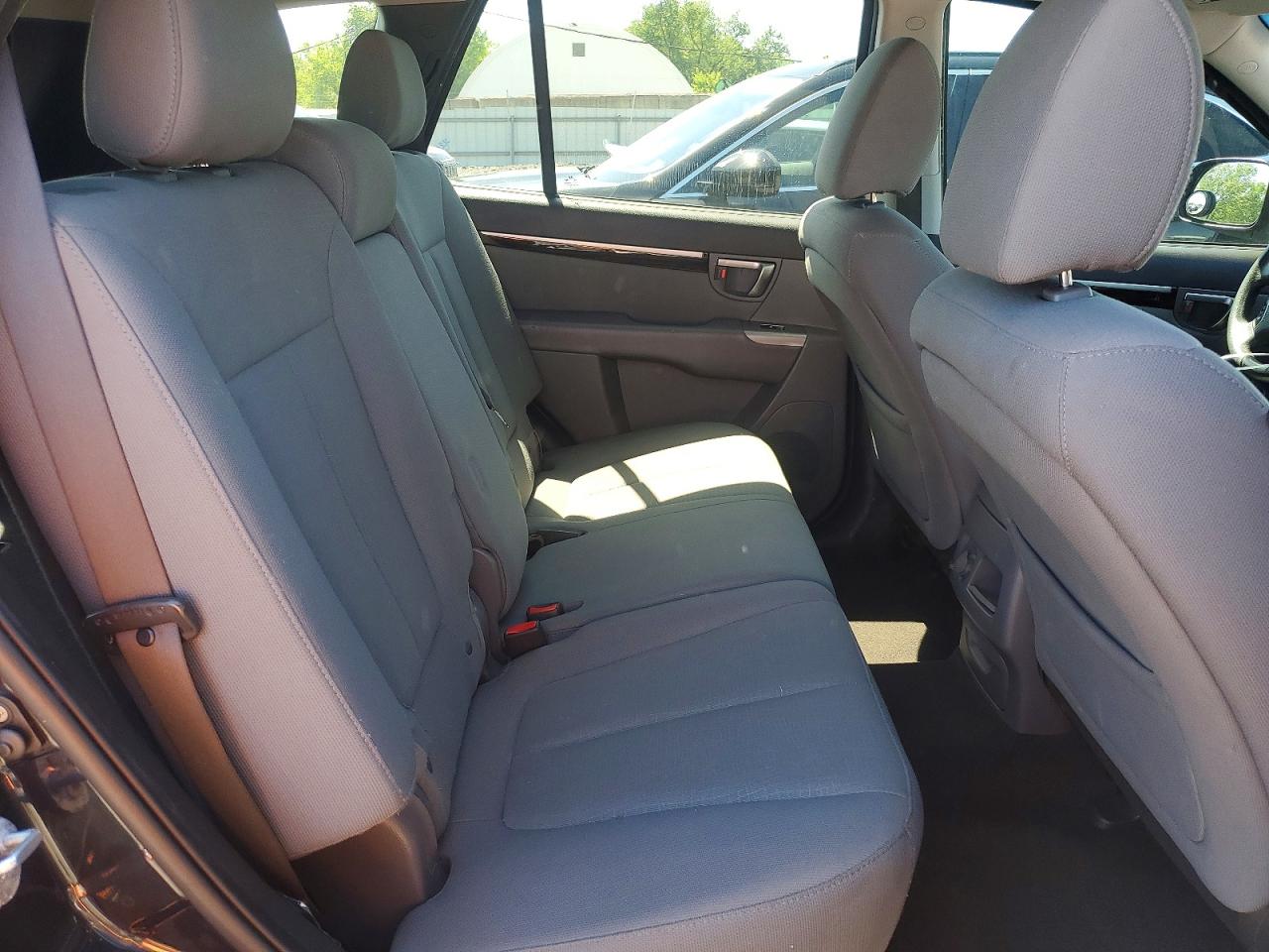 2011 Hyundai Santa Fe Gls Gray vin: 5XYZGDAB0BG021177
